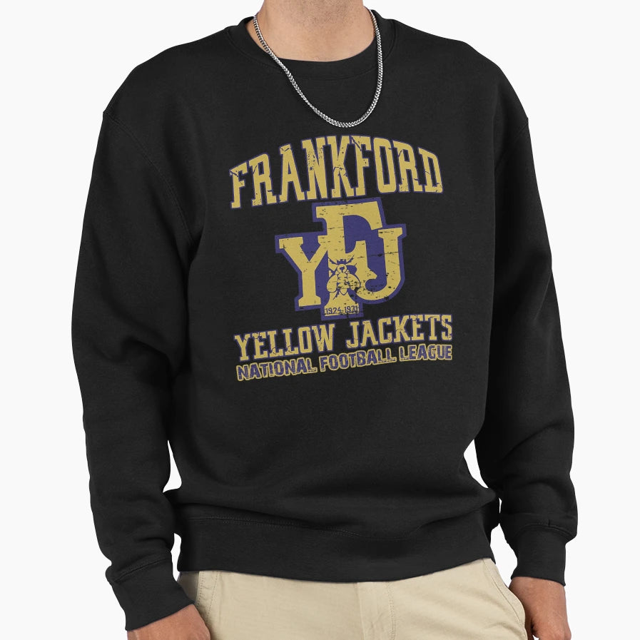 Frankford Yellow Jackets Sweatshirt - Streetwear Style for Adults - T-Shirt, Sweatshirt, Hoodie