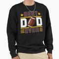 Best Dad Ever American Football Washington T-Shirt - Trendy Graphic Unisex - T-Shirt, Sweatshirt, Hoodie