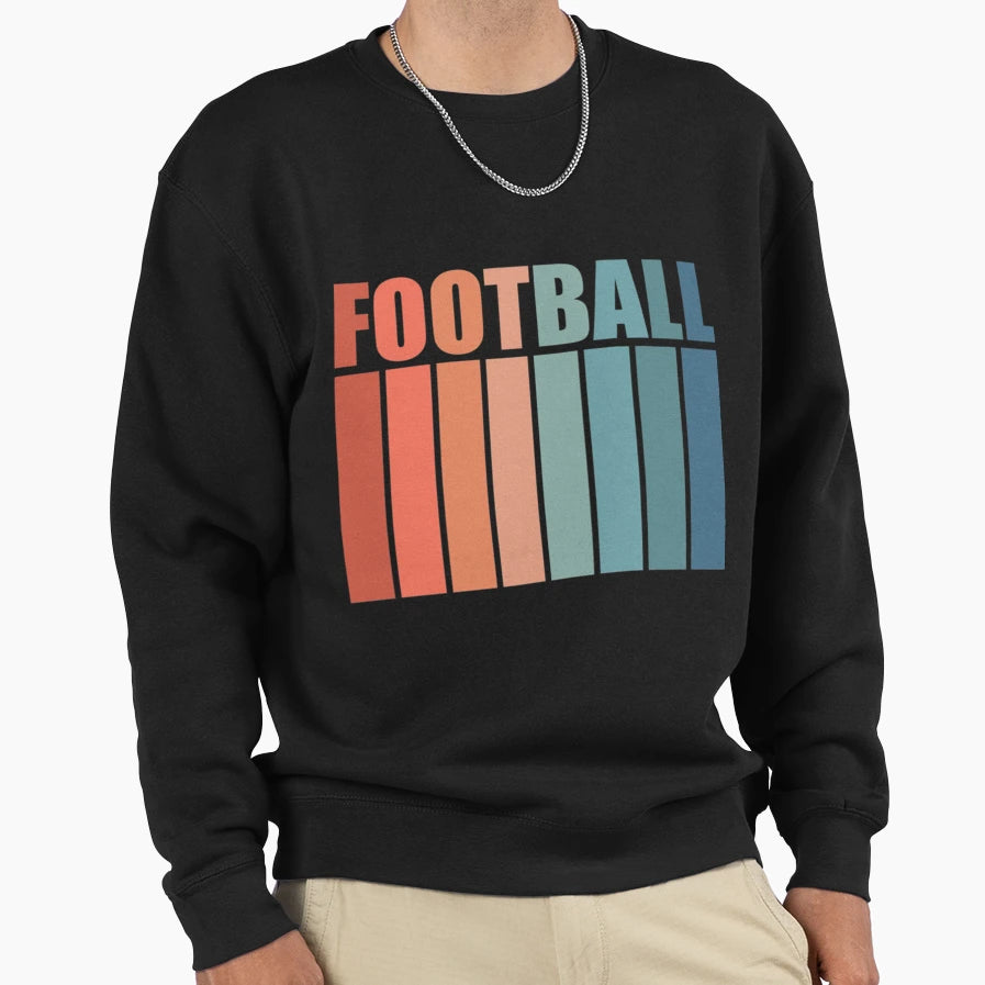 Football Colorway T-Shirt - Aesthetic Graphic for Adults - T-Shirt, Sweatshirt, Hoodie