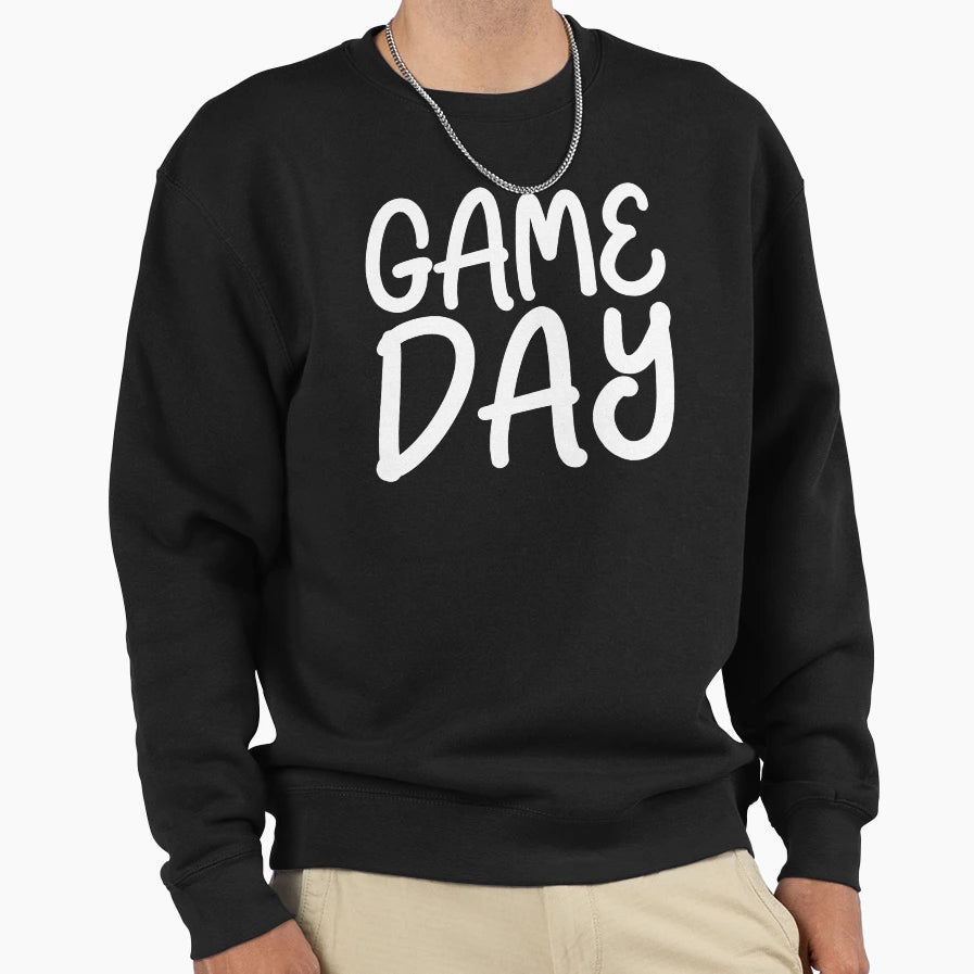 Game Day Baseball Basketball Soccer Sweatshirt - Novelty Apparel Men Women - T-Shirt, Sweatshirt, Hoodie