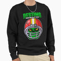 Funny Football Quarterback Zombie Sweatshirt - Custom Art Print Unisex - T-Shirt, Sweatshirt, Hoodie