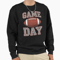 Game Day Houndstooth Alabama Football Sweatshirt - Streetwear Style Unisex - T-Shirt, Sweatshirt, Hoodie