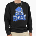 Family First After Football Sweatshirt - Graphic Print Unisex - T-Shirt, Sweatshirt, Hoodie