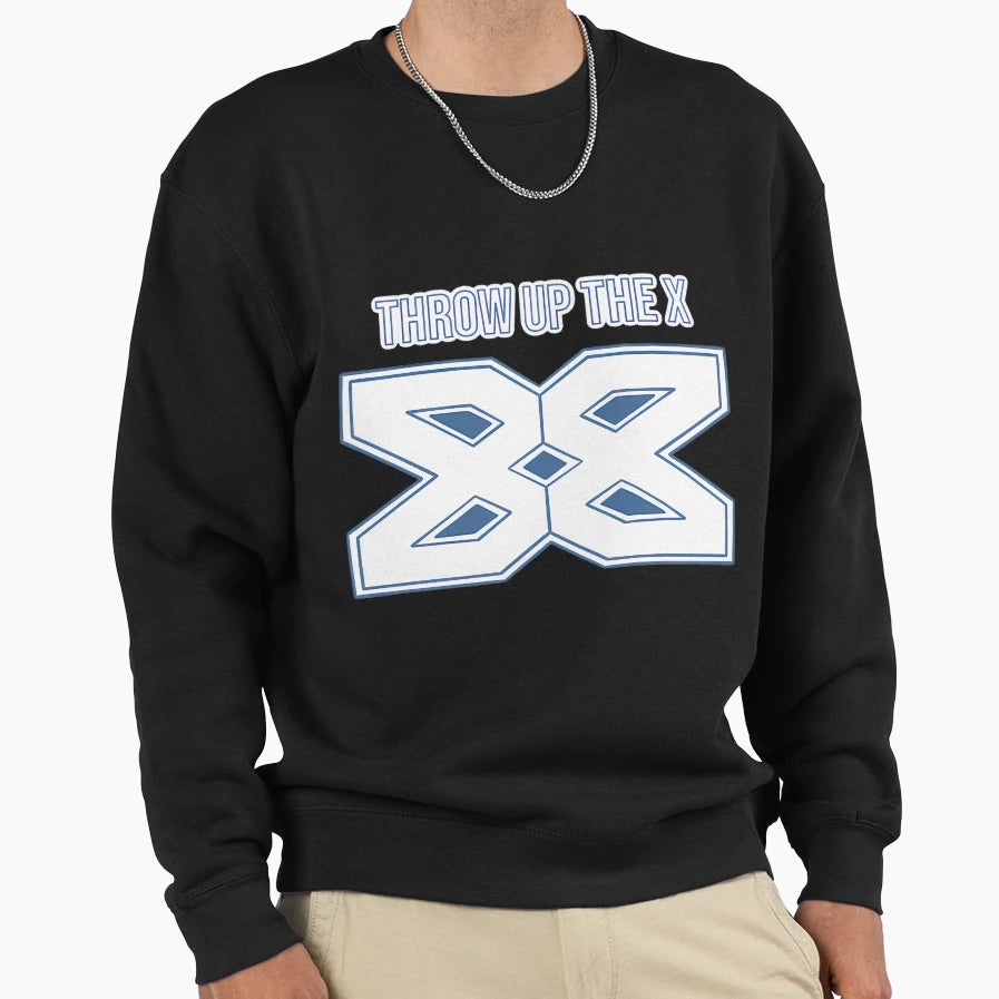 Throw Up X Fan Gear Sweatshirt - Custom Art Print for Adults - T-Shirt, Sweatshirt, Hoodie