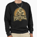 Football Sports Logo Sweatshirt - Graphic Print Men Women - T-Shirt, Sweatshirt, Hoodie