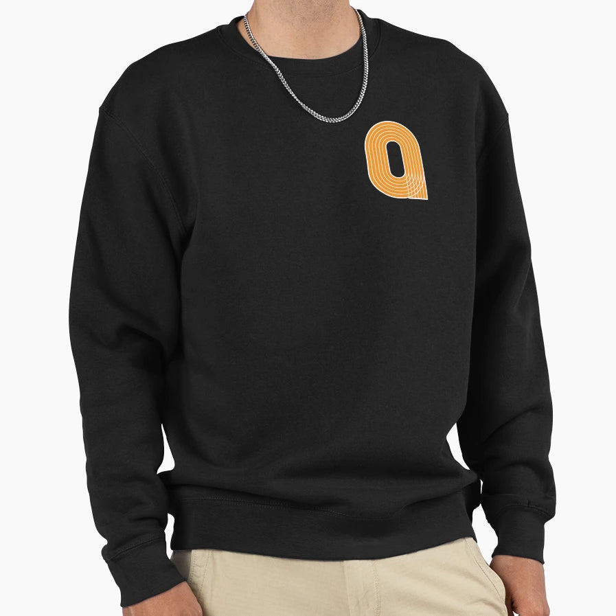 Track Life Minimalist Runner Sweatshirt - Casual Everyday Wear Unisex - T-Shirt, Sweatshirt, Hoodie