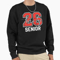 Senior Mom 2026 Class 2026 Sweatshirt - Unique Graphic Men Women - T-Shirt, Sweatshirt, Hoodie