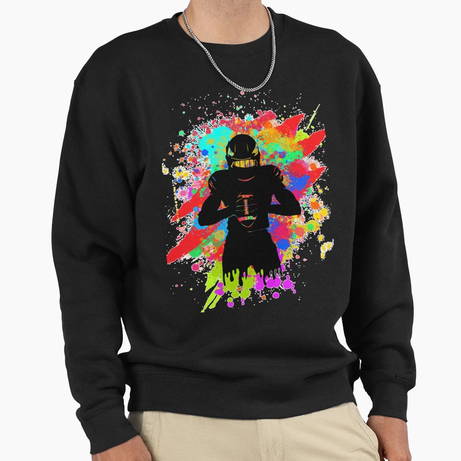 American Football Sweatshirt - Custom Art Print Unisex - T-Shirt, Sweatshirt, Hoodie