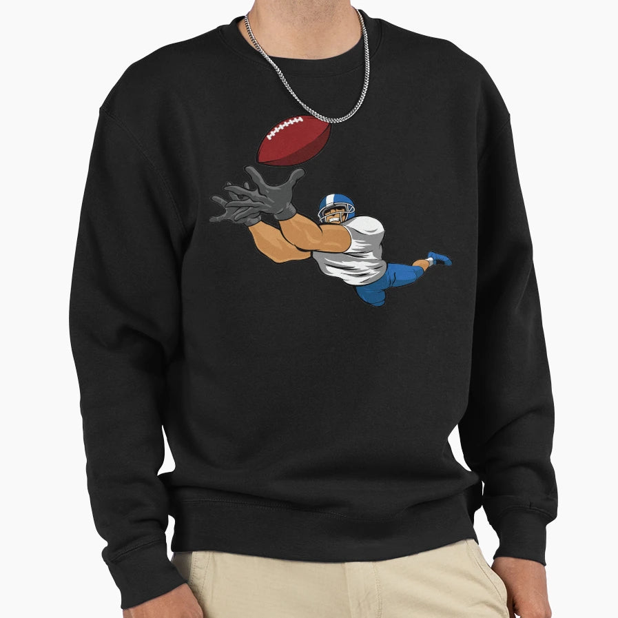 New Football American Sweatshirt - Minimalist Print Unisex - T-Shirt, Sweatshirt, Hoodie