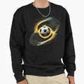 Football Soccer Pulse Golden Impact Sweatshirt - Unique Graphic Unisex - T-Shirt, Sweatshirt, Hoodie