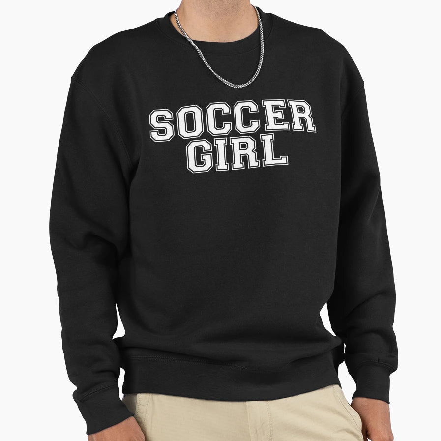 Soccer Sweatshirt - Casual Everyday Wear Unisex - T-Shirt, Sweatshirt, Hoodie
