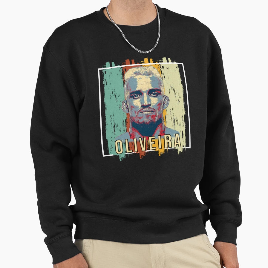 Charles Oliveira Charles Oliveira S Sweatshirt - Streetwear Style Unisex - T-Shirt, Sweatshirt, Hoodie