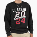 Senior Class 2024 Graduate Sweatshirt - Casual Everyday Wear Unisex - T-Shirt, Sweatshirt, Hoodie