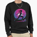 Soccer Player Sprinting Ball Motion Sweatshirt - Unique Graphic Unisex - T-Shirt, Sweatshirt, Hoodie
