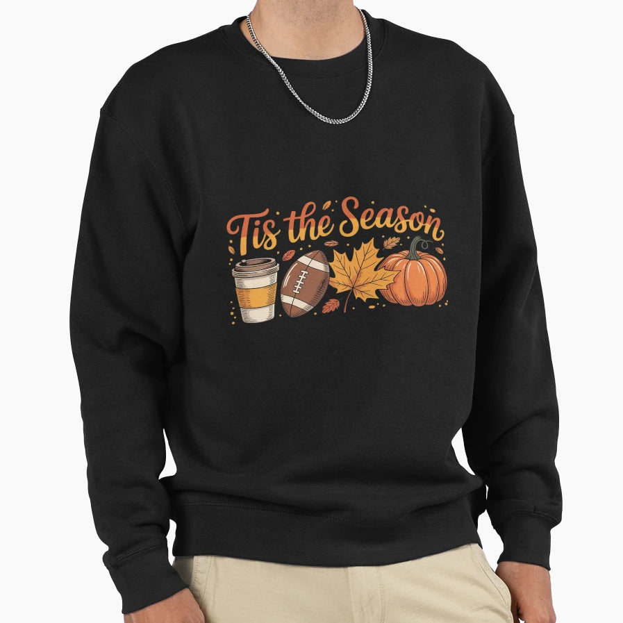 Turkey Football Outfit Adults Mens Sweatshirt - Graphic Print for Adults - T-Shirt, Sweatshirt, Hoodie