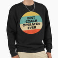 Coach Operator Best Coach Operator Ever T-Shirt - Minimalist Print Unisex - T-Shirt, Sweatshirt, Hoodie