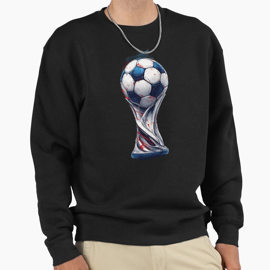 Artistic Victory Cup Sweatshirt - Streetwear Style for Adults - T-Shirt, Sweatshirt, Hoodie