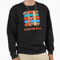 Football Tees Sweatshirt - Fun Novelty Design Men Women - T-Shirt, Sweatshirt, Hoodie