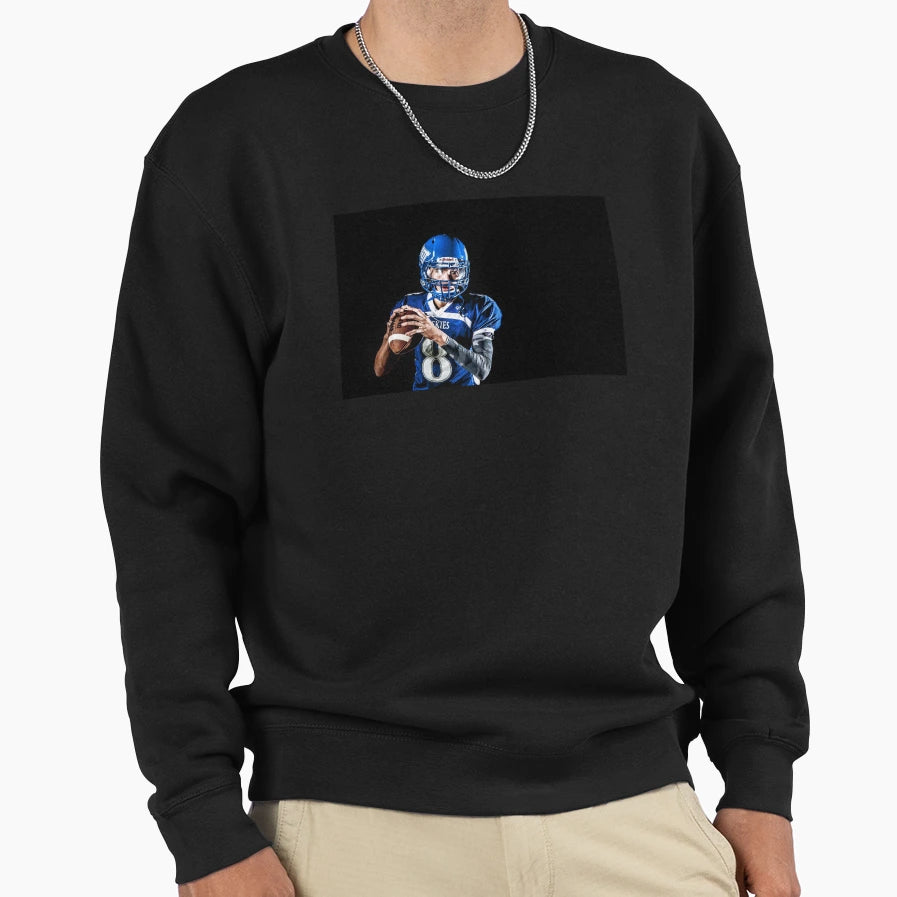 American Football Sweatshirt - Novelty Apparel Men Women - T-Shirt, Sweatshirt, Hoodie