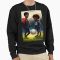 Black Brazilian Children Sweatshirt - Casual Everyday Wear for Adults - T-Shirt, Sweatshirt, Hoodie