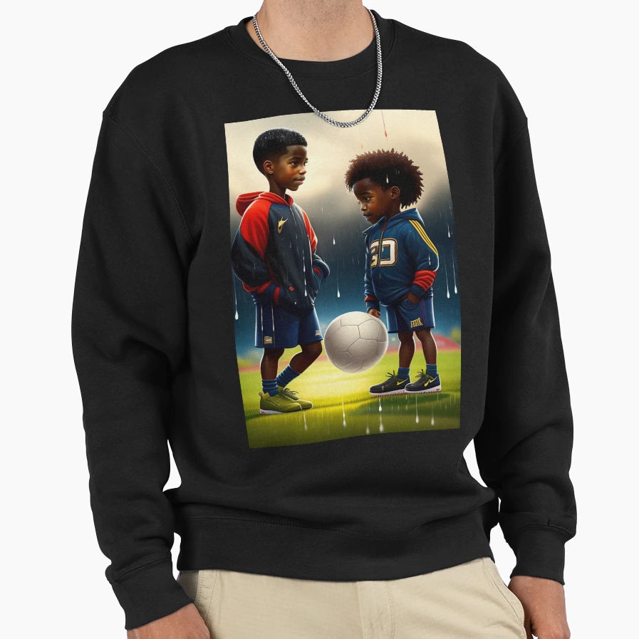 Black Brazilian Children Sweatshirt - Casual Everyday Wear for Adults - T-Shirt, Sweatshirt, Hoodie