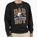 Dad Birthday Football Party Sweatshirt - Minimalist Print for Adults - T-Shirt, Sweatshirt, Hoodie