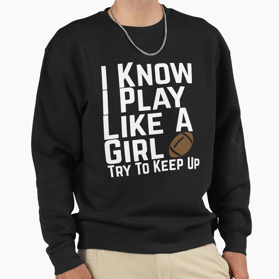 American Football Lovers And Sweatshirt - Novelty Apparel Men Women - T-Shirt, Sweatshirt, Hoodie