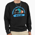 Sundays Are Football Dad Sweatshirt - Casual Everyday Wear Unisex - T-Shirt, Sweatshirt, Hoodie