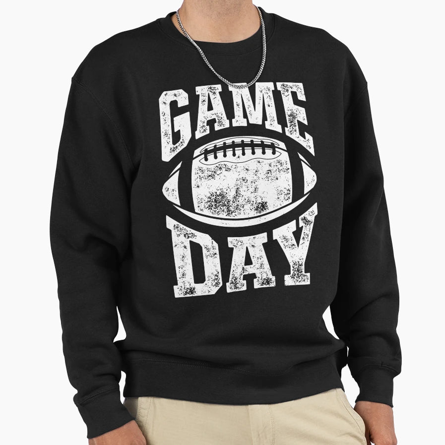Game Day Football Football Lover Gift T-Shirt - Trendy Graphic Men Women - T-Shirt, Sweatshirt, Hoodie