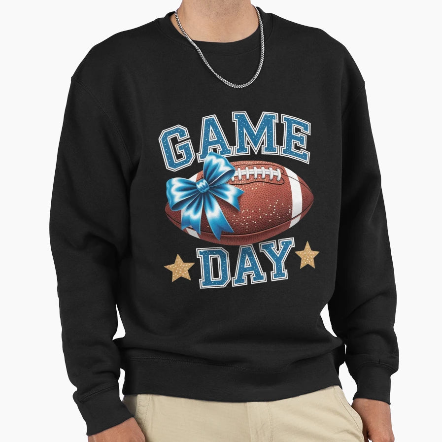 Game Day Football Season Football Mama T-Shirt - Novelty Apparel Men Women - T-Shirt, Sweatshirt, Hoodie