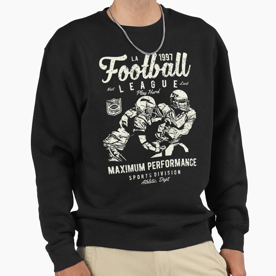 Football League Sweatshirt - Custom Art Print for Adults - T-Shirt, Sweatshirt, Hoodie