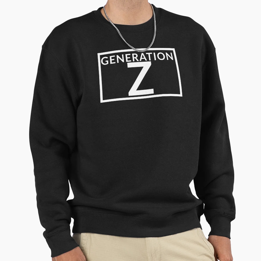 Generation Z Babyrage Item 00021 Sweatshirt - Novelty Apparel for Adults - T-Shirt, Sweatshirt, Hoodie
