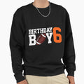 6Th Birthday Football Gift Sweatshirt - Unique Graphic Unisex - T-Shirt, Sweatshirt, Hoodie