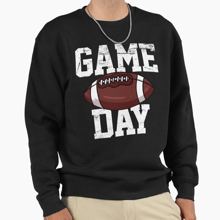 Football Player Sweatshirt - Trendy Graphic Unisex - T-Shirt, Sweatshirt, Hoodie