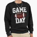 Football Player Sweatshirt - Trendy Graphic Unisex - T-Shirt, Sweatshirt, Hoodie