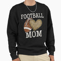 Football Mom Fun American Football Sweatshirt - Trendy Graphic Unisex - T-Shirt, Sweatshirt, Hoodie