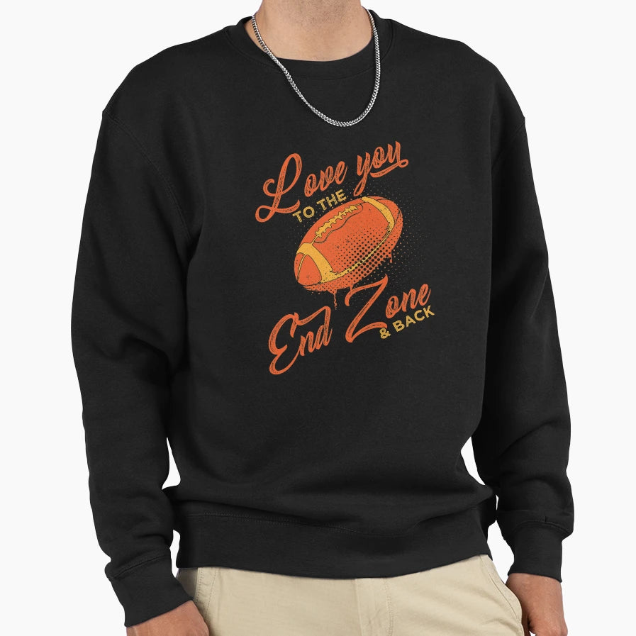 American Football Mother Gift Sweatshirt - Streetwear Style Men Women - T-Shirt, Sweatshirt, Hoodie