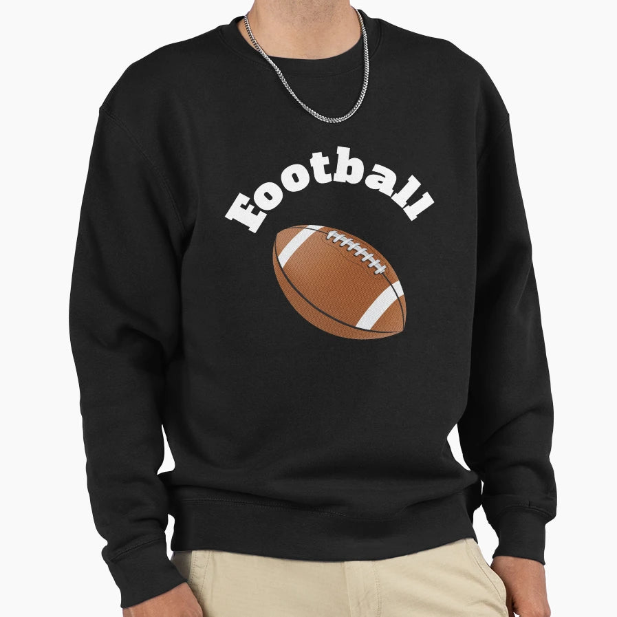 American Football Sweatshirt - Graphic Print for Adults - T-Shirt, Sweatshirt, Hoodie