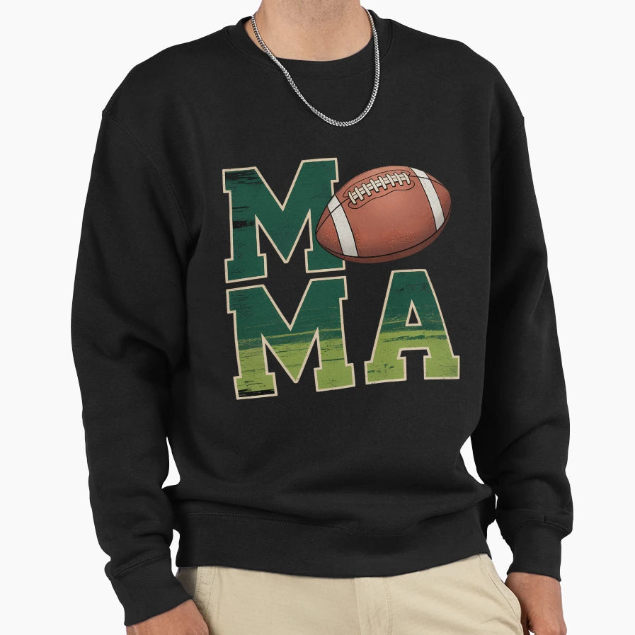 1 Year Old Football Birthday Bday Party Sweatshirt - Unique Graphic Unisex - T-Shirt, Sweatshirt, Hoodie