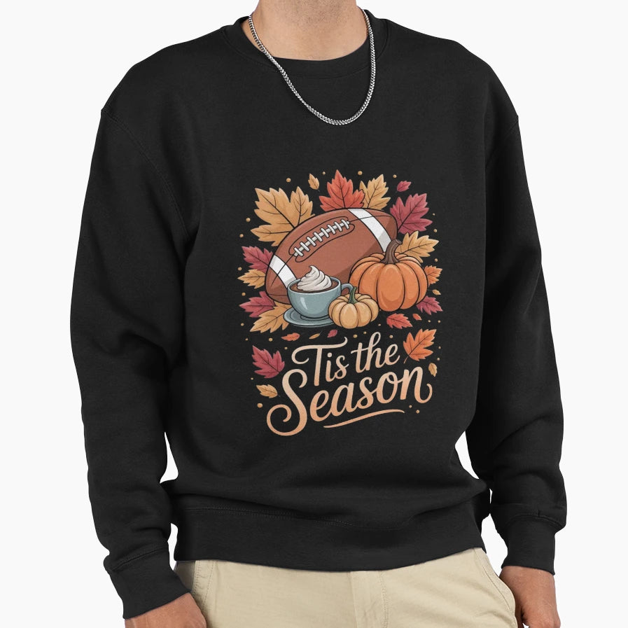 Game Day Football Season Team Sports 2 T-Shirt - Custom Art Print Men Women - T-Shirt, Sweatshirt, Hoodie