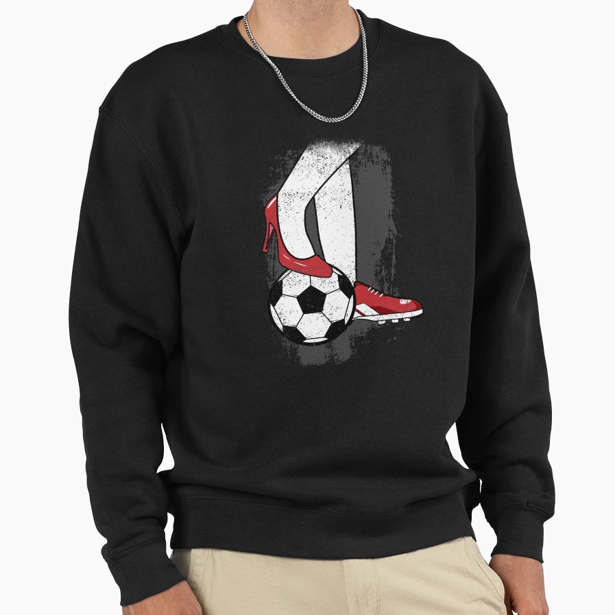 Soccer Sweatshirt - Custom Art Print Men Women - T-Shirt, Sweatshirt, Hoodie