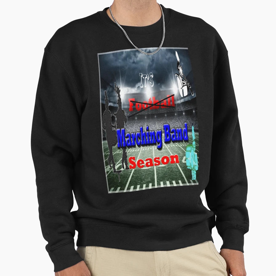 Marching Band T-Shirt - Custom Art Print Unisex - T-Shirt, Sweatshirt, Hoodie