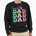 Soccer Dad Polka Dot Sweatshirt - Novelty Apparel for Adults - T-Shirt, Sweatshirt, Hoodie