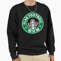 Flag Football Mom Sweatshirt - Custom Art Print for Adults - T-Shirt, Sweatshirt, Hoodie