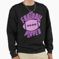 Football Player Football Game Sweatshirt - Fun Novelty Design Men Women - T-Shirt, Sweatshirt, Hoodie