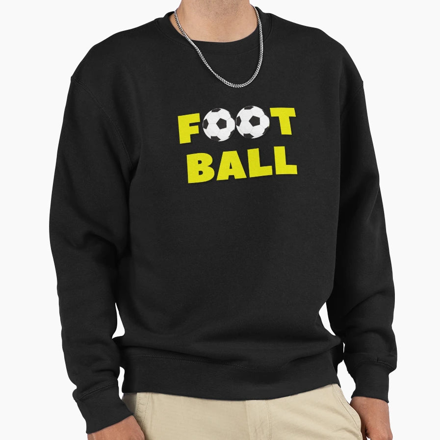 My Second Love Is Football T-Shirt - Streetwear Style for Adults - T-Shirt, Sweatshirt, Hoodie