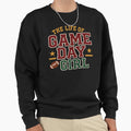 Life Game Day College Football Sports T-Shirt - Trendy Graphic Unisex - T-Shirt, Sweatshirt, Hoodie