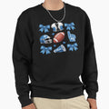 Funny Blue Cheer Football Game Sweatshirt - Fun Novelty Design Men Women - T-Shirt, Sweatshirt, Hoodie