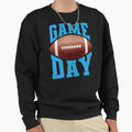 Game Day Football Season Funny Team Sweatshirt - Minimalist Print Unisex - T-Shirt, Sweatshirt, Hoodie