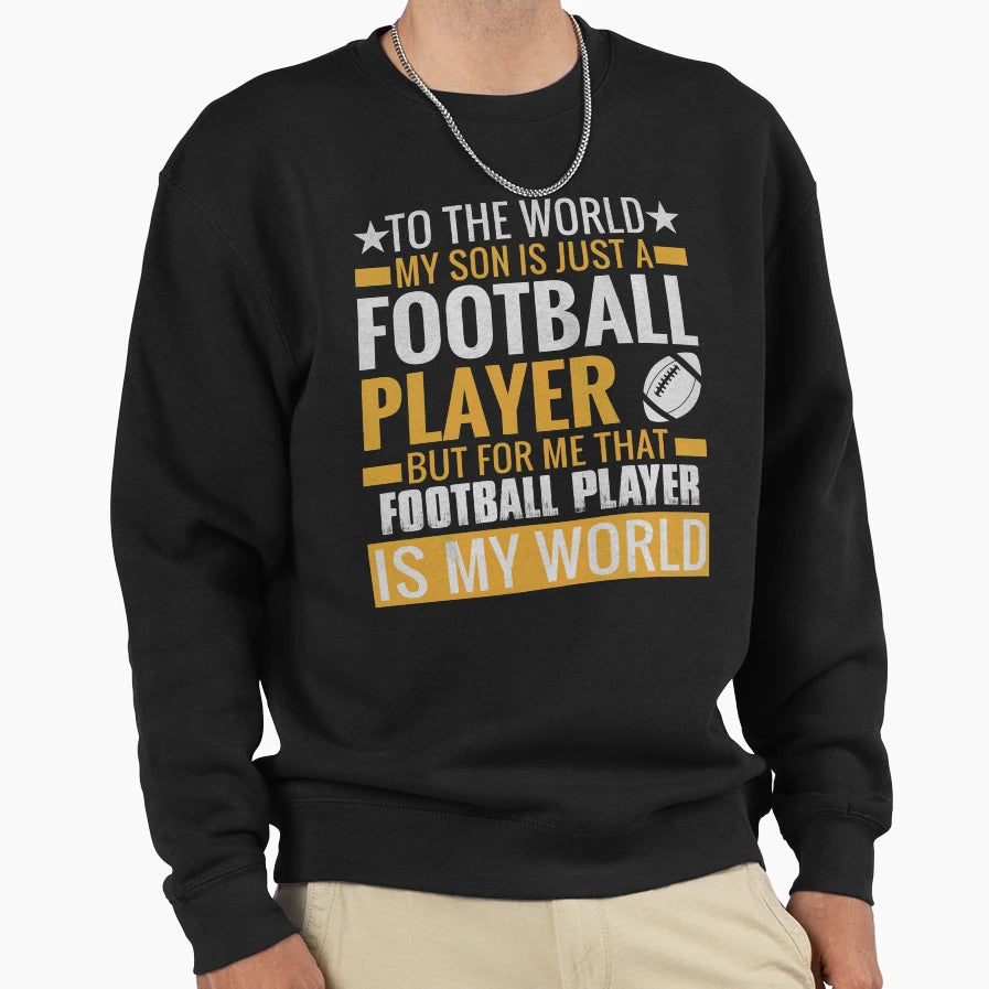 Us Football Sweatshirt - Streetwear Style for Adults - T-Shirt, Sweatshirt, Hoodie